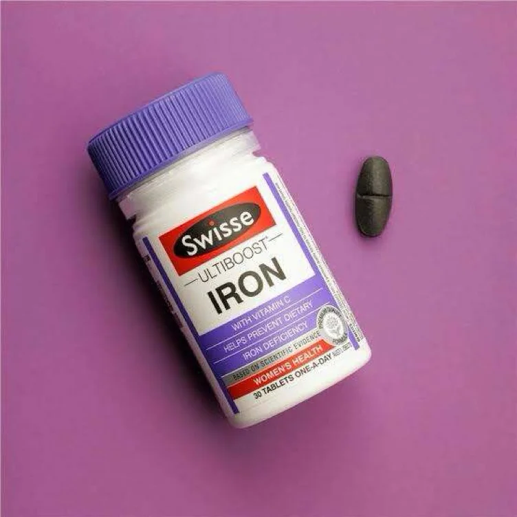 Swisse Ultiboost Iron Tablets 30 pack | Tokopedia