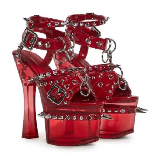 Romantic Misfit Platform Heels