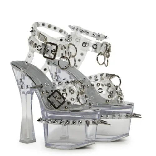 Romantic Misfit Platform Heels
