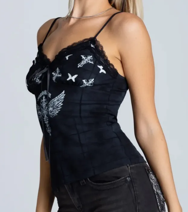 Frasier Graphic Cami 