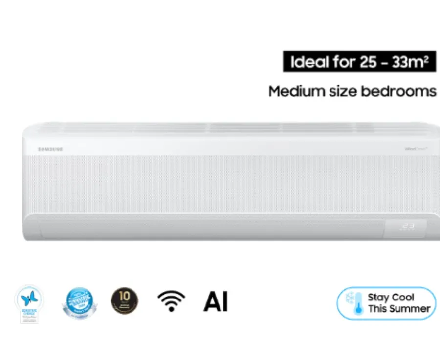 3.5kW AI Smart GEO WindFree™ Purification Wallmount