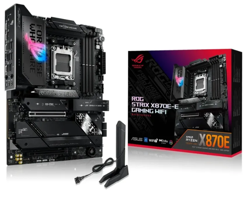 ASUS ROG STRIX X870E-E Gaming AM5 ATX Motherboard