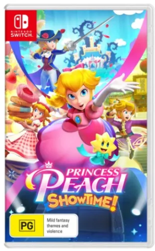 Princess Peach: Showtime! 