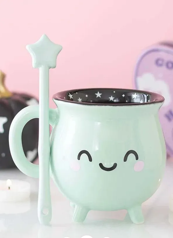 Mint Green Cauldron | MUG