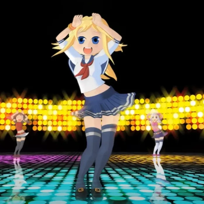 caramelldansen emote :3