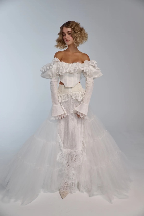 The Tulle Heroine Tournure XXS