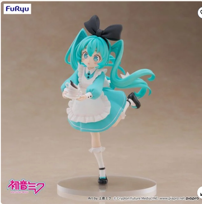 Hatsune Miku - Hatsune Miku Desktop Fairy Prize Figure (Wonderland Ver.)