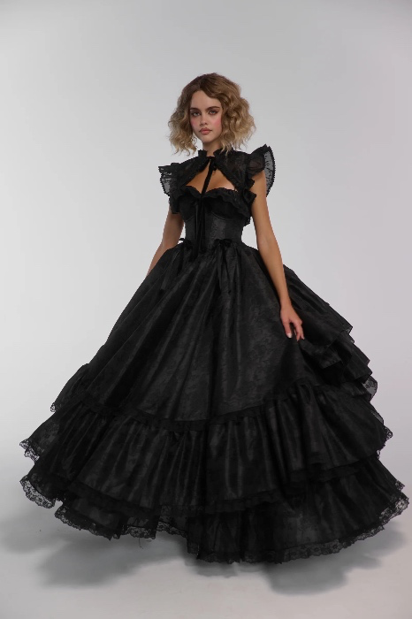 The Caviar Lace For Lovers Gown XXS