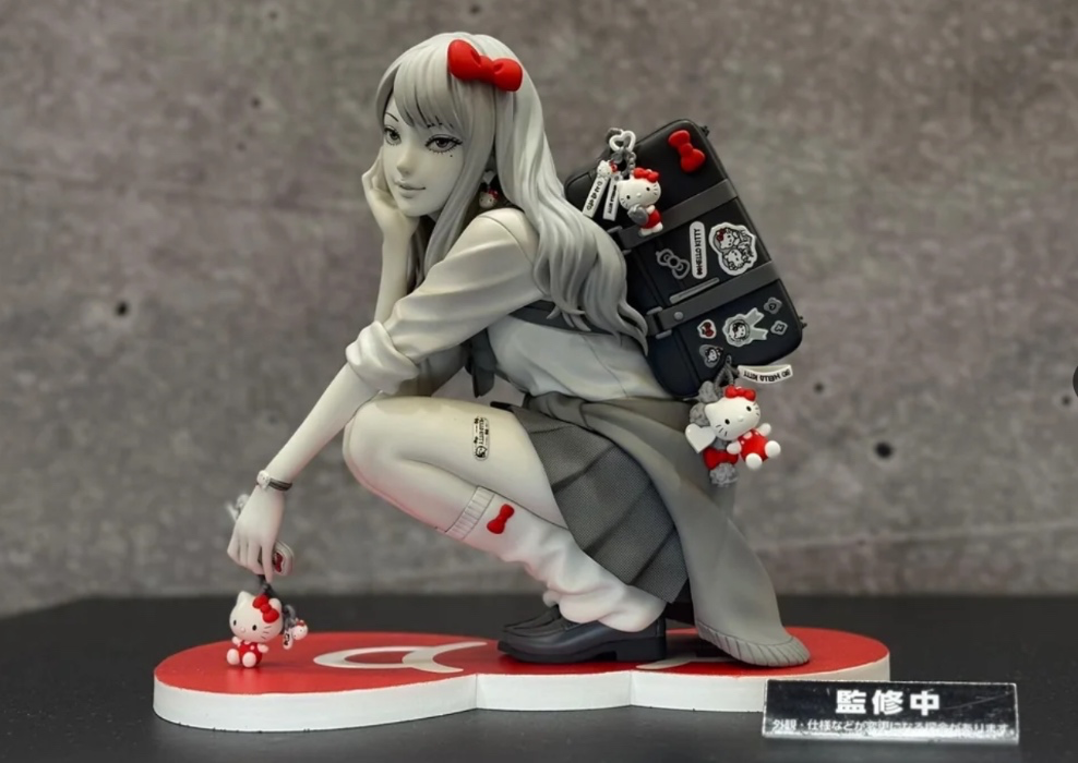 Junj Ito Tomie x Sanrio Goodsmile Collab Figure 2026