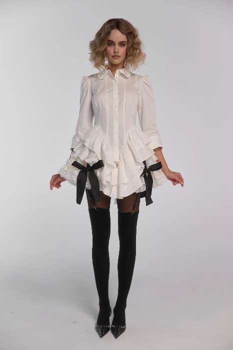 The Governess Blouse XXS