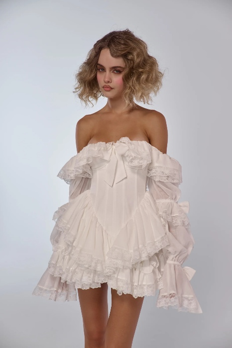 The Ivory Lovespell Dress XXS