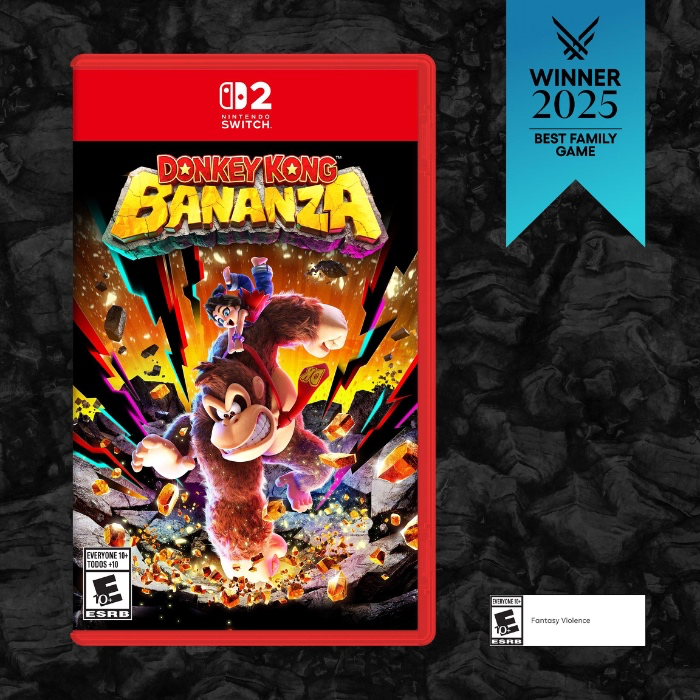 Donkey Kong Bananza