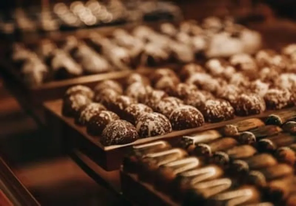 111 chocolate truffles 