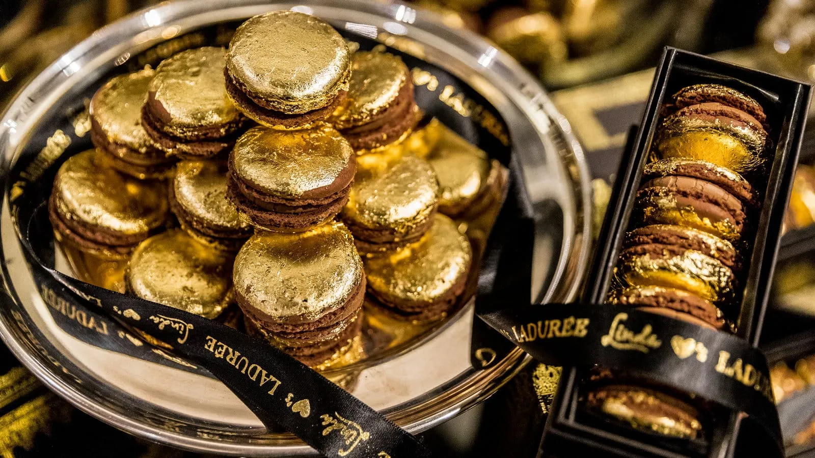 333 golden macaroons 