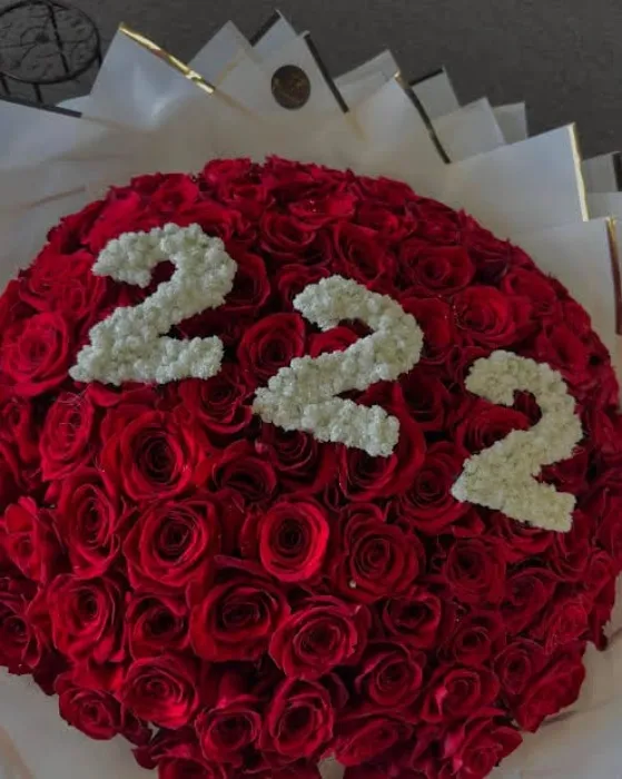 222 roses