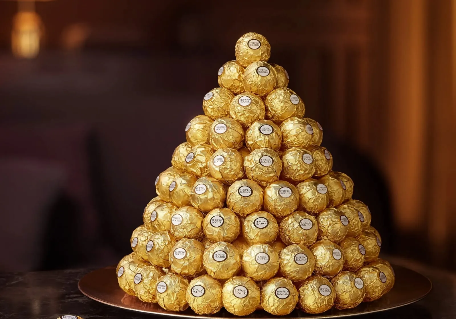 444 Ferrero Roche tree