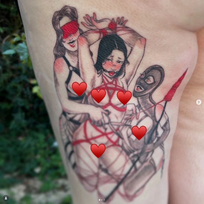 Tummy Tattoo Fund Contribution!