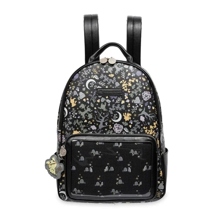 Ghostly Ruins Pin Backpack
