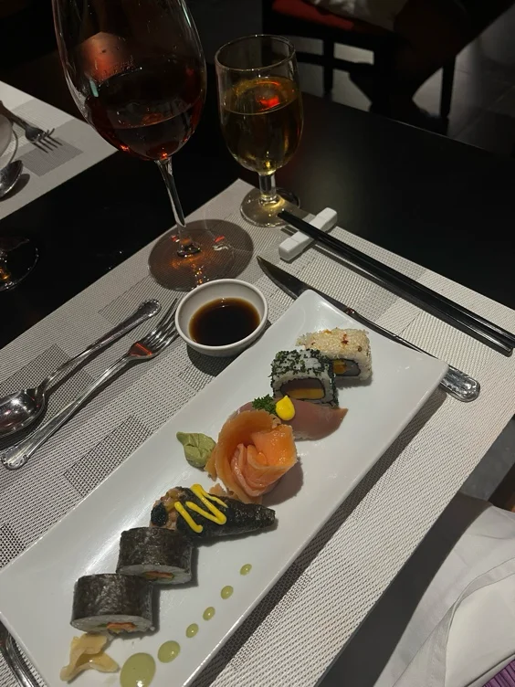 Sushi dinner