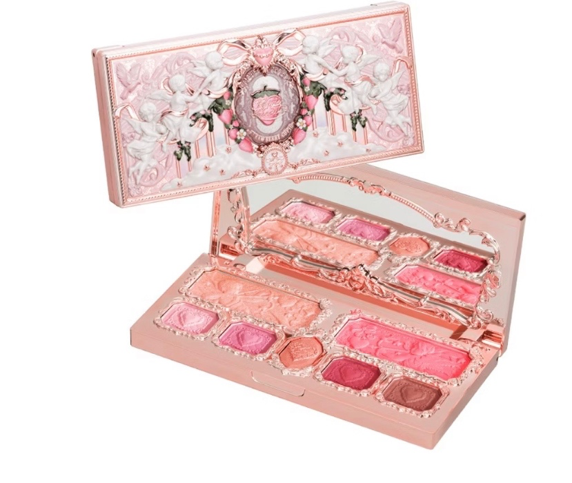 Flower Knows Strawberry Cupid Collection Make-Up Palette S02 Cupid's Mischief - Boots