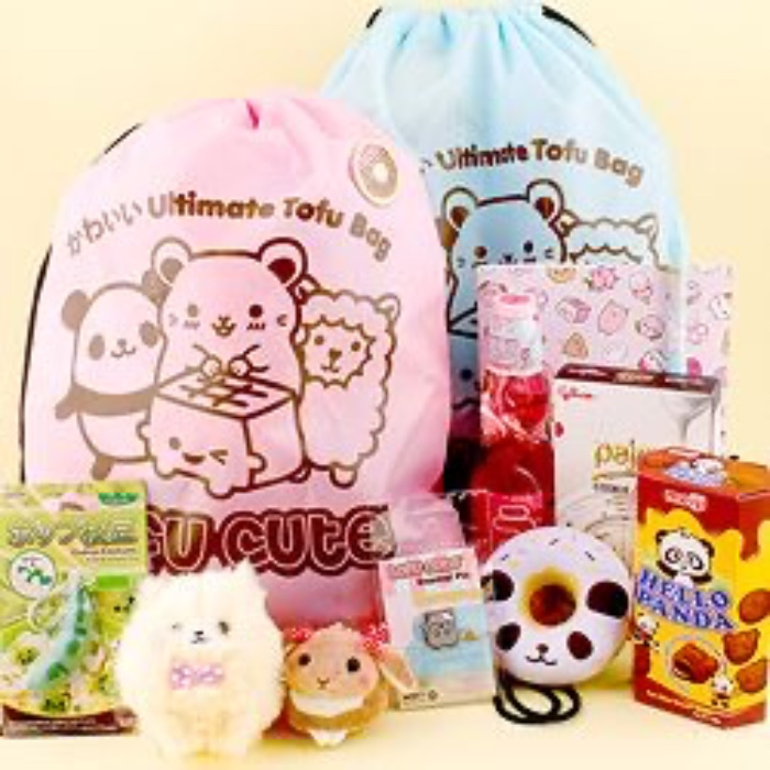 Buy Tofu Cute Build-Your-Own Lucky Bag! at Tofu Cute