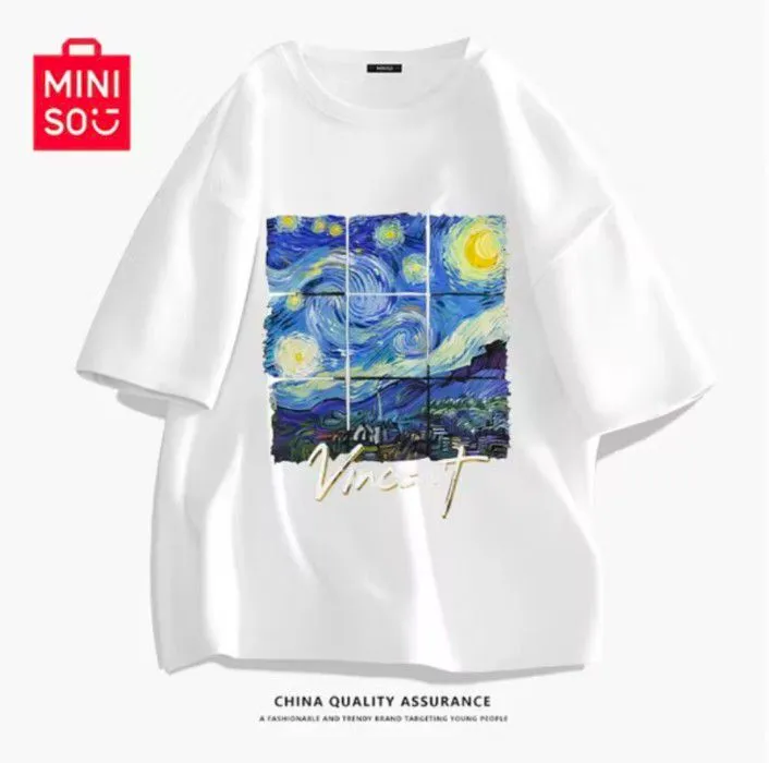 starry graphic shirt