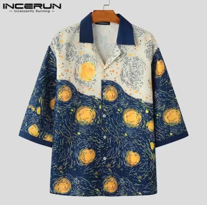 starry shirt