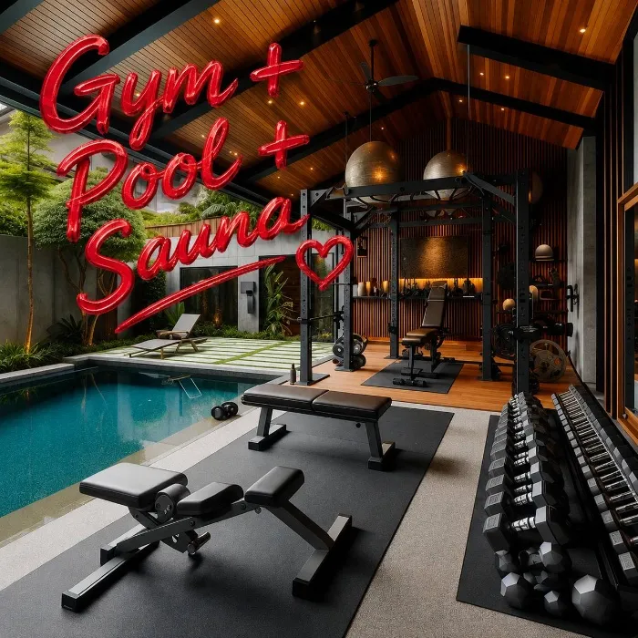 🏊Gym + Pool + Sauna - Monthly Membership
