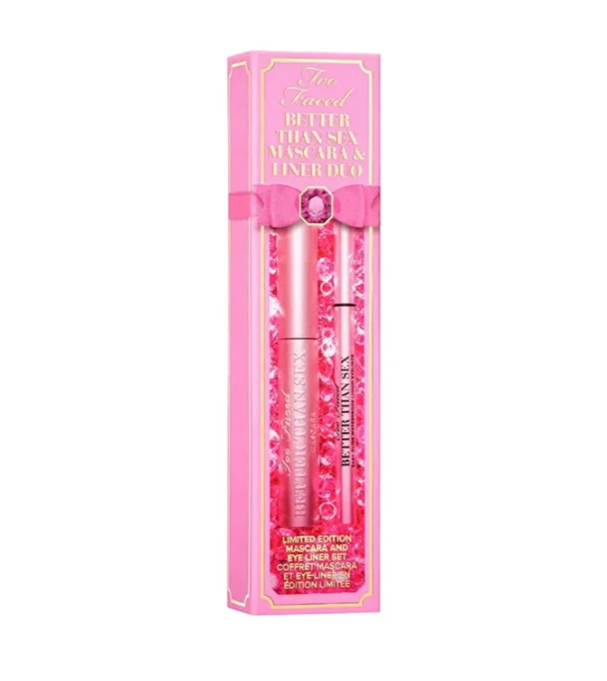 Kit Too Faced Better Than Sex (2 Produtos)