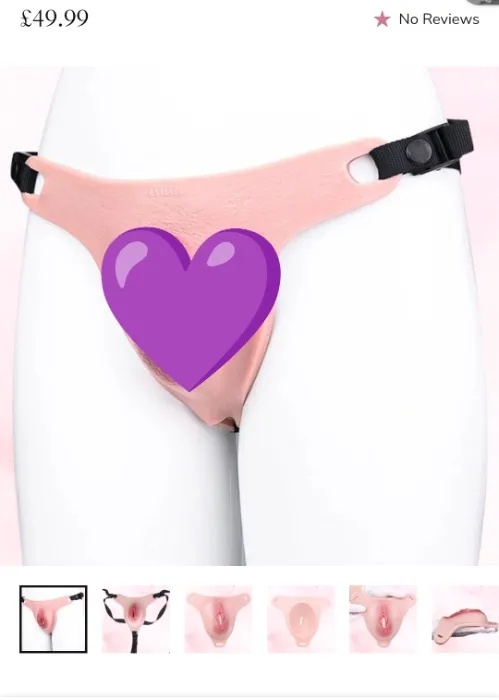 Wearable Realistic VXGINA  | Default Title