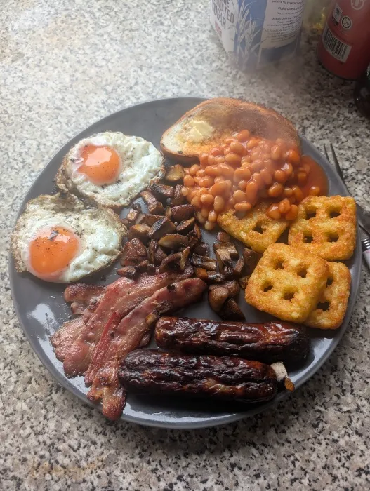 Breakfast in bed 