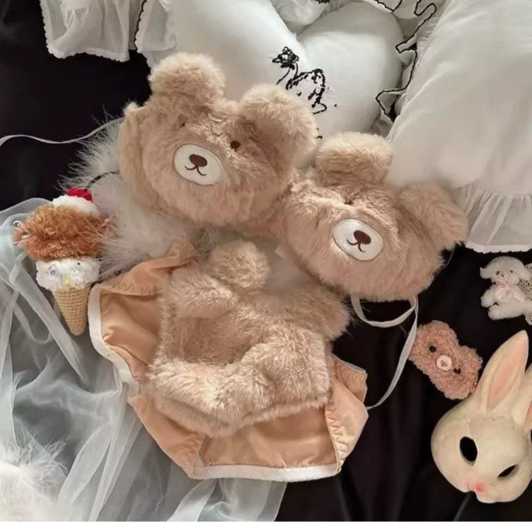 Conjunto de urso 🐻 