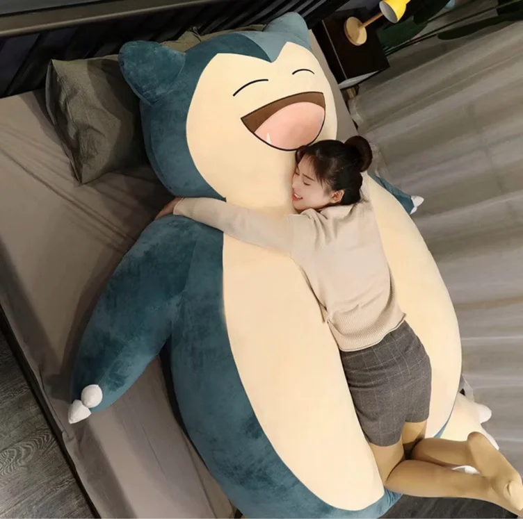 Pelúcia gigante Snorlax