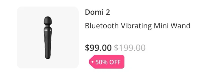 Domi 2 Lovesense