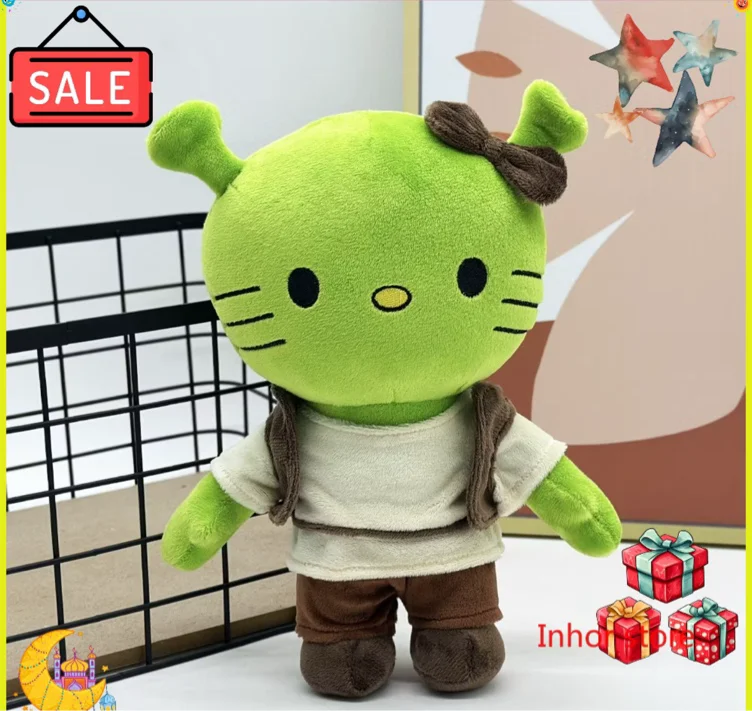 Pelúcia Hello Kity Shrek