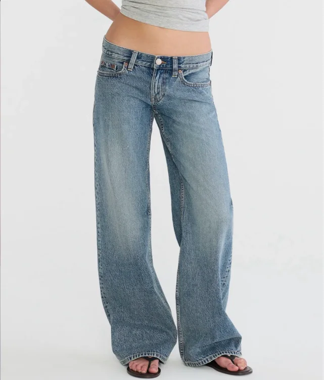 Aero Jeans ( Medium wash )
