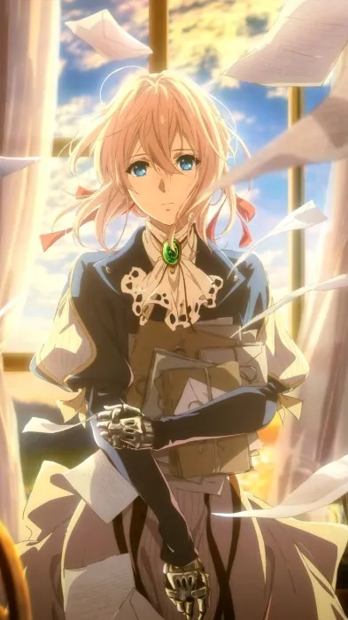 violet evergarden cos