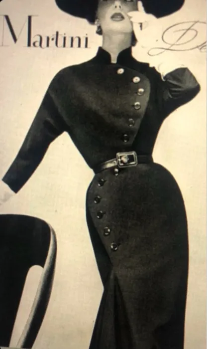 You will dress me in buttons