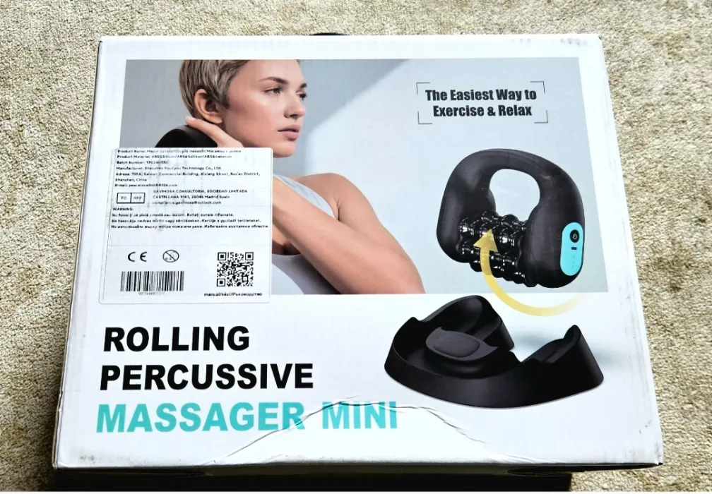Feet massage roller 