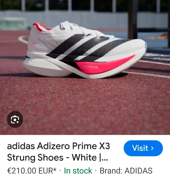 Adidas X3 Strung