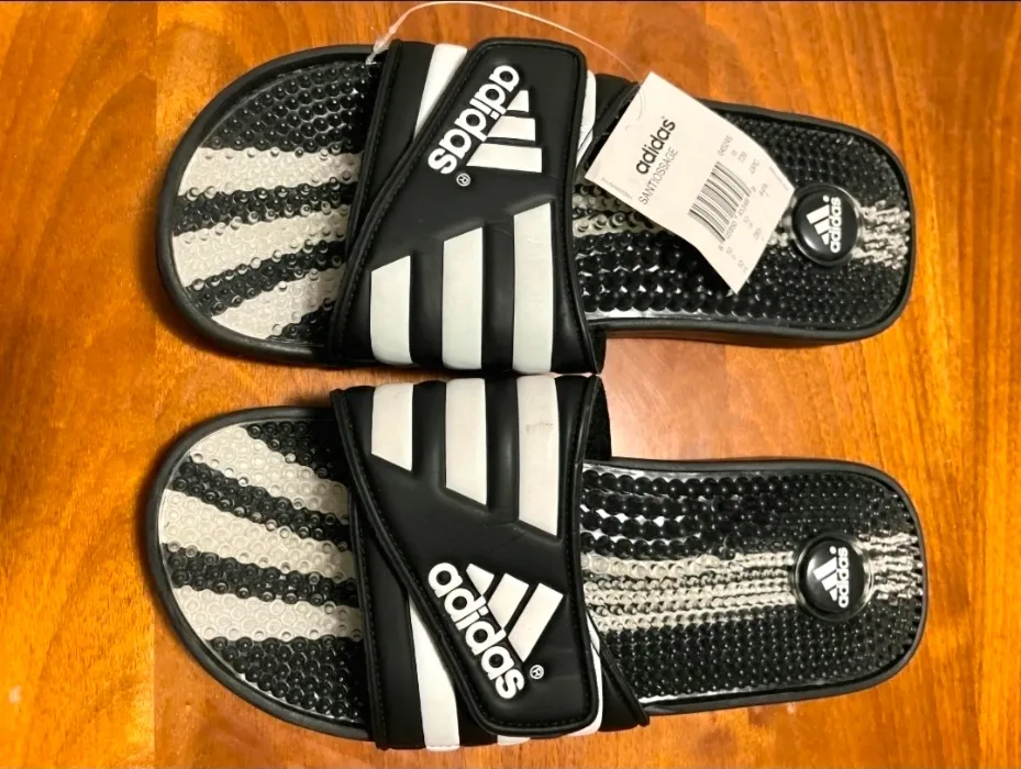 Adidas flip flops