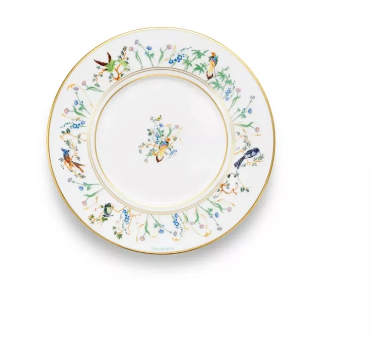 Tiffany Jardin Plate in Porcelain