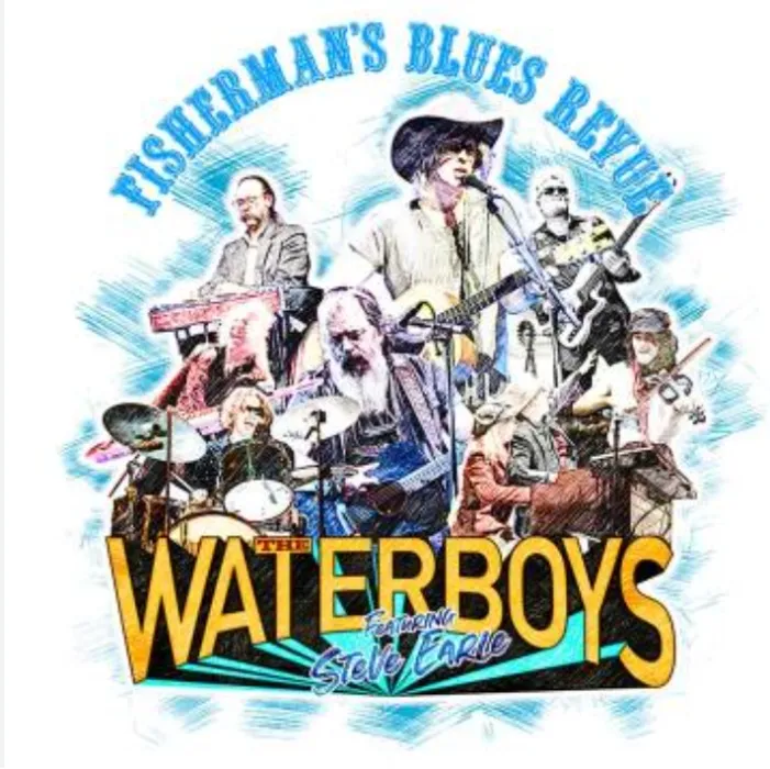 Tickets to The Waterboys & Steve Earl