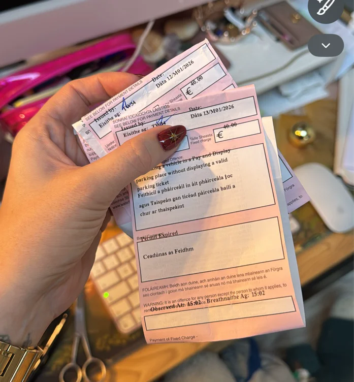 Pay my parking fines 