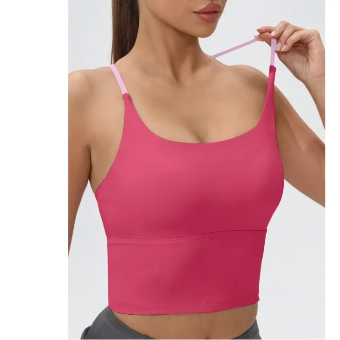 Pink Pilates Top 