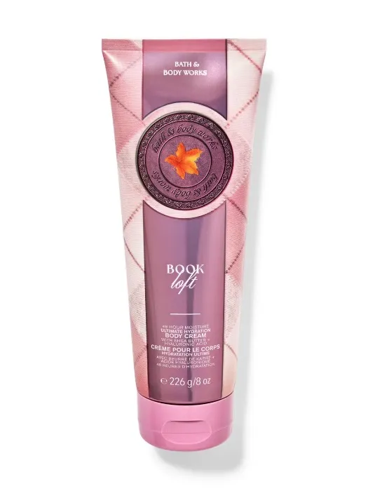 Bath & Body Works Book Loft Ultimate Hydration Body Cream