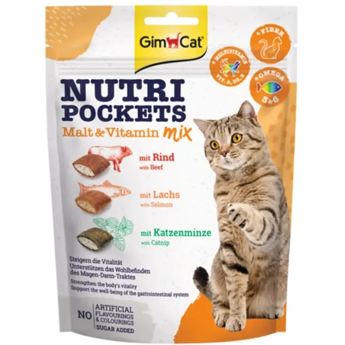 GimCat Nutri Pockets Cat Treats
