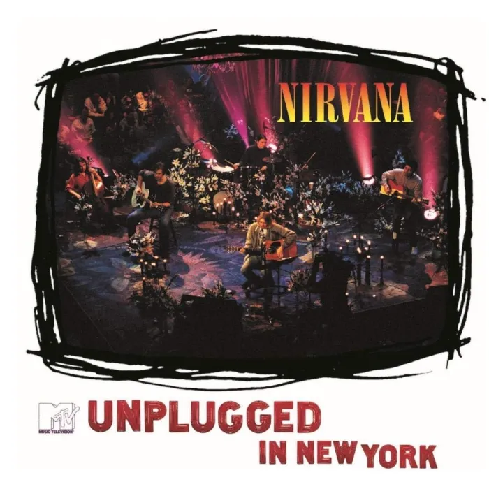 Nirvana MTV Unplugged In New York (Back-To-Black Series) [Vinyl LP] 