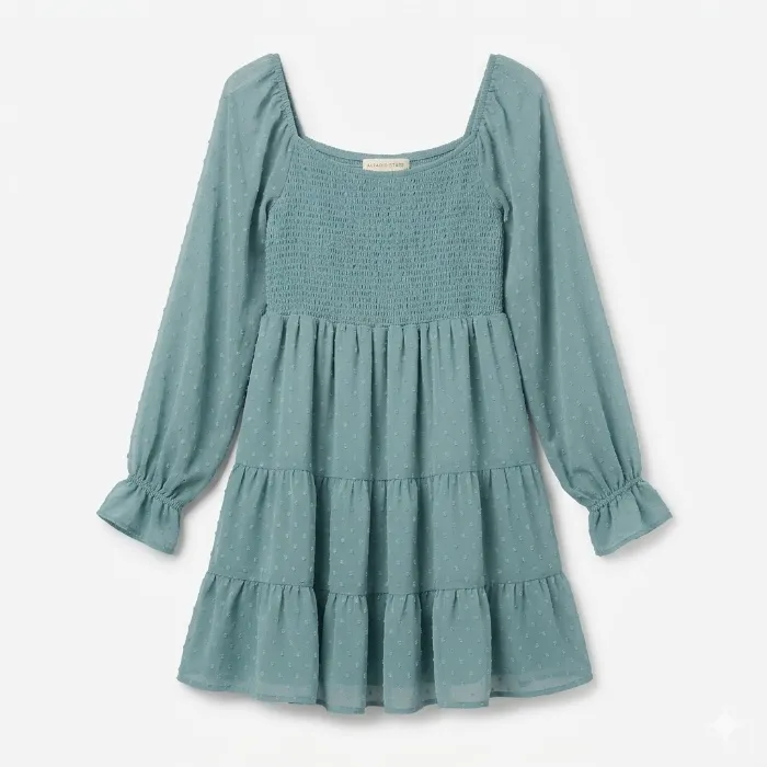 Altar'd State Oisin Babydoll Mini Dress 