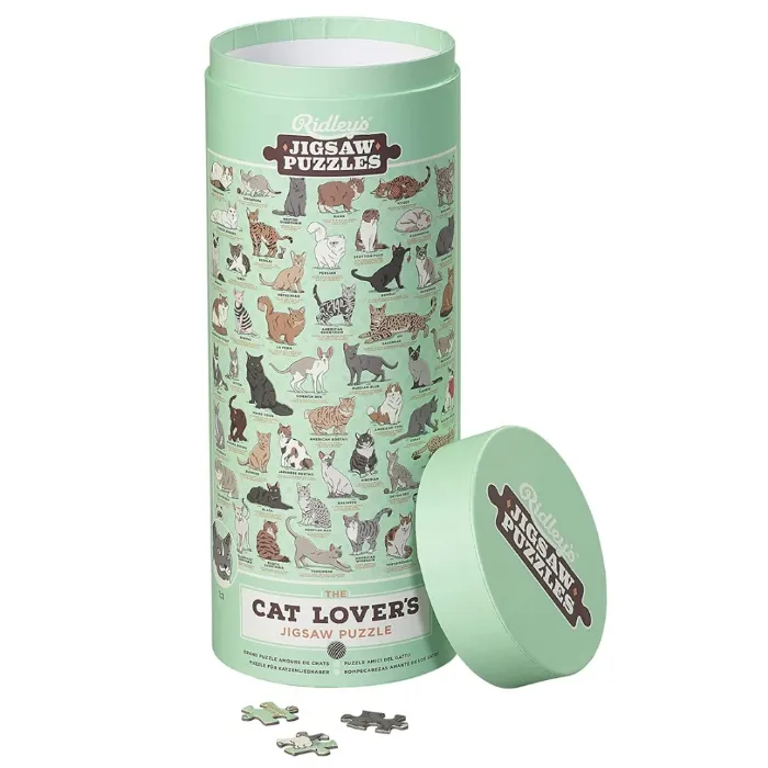 Ridley's Cat Lovers Jigsaw Puzzle